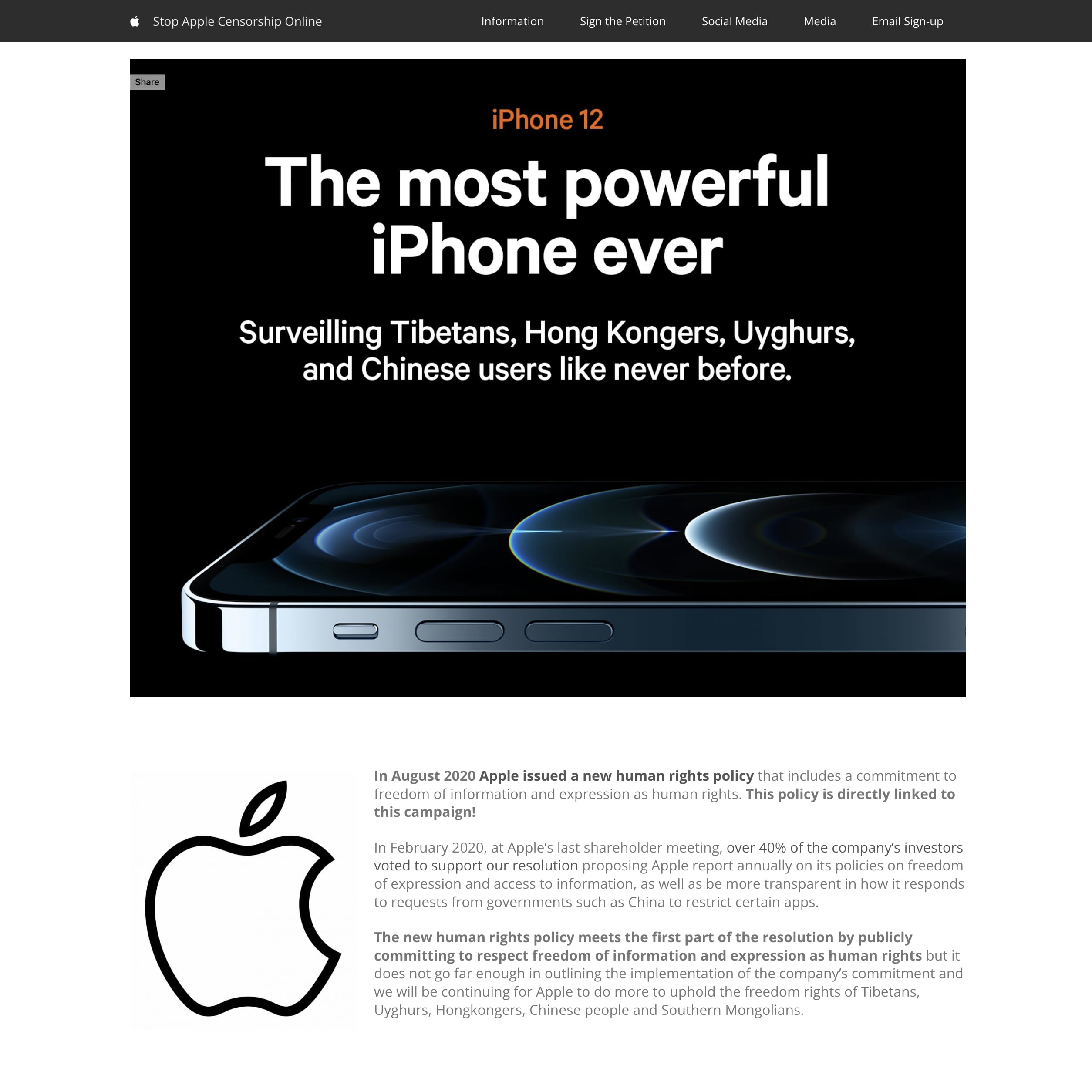 stop apple censorship